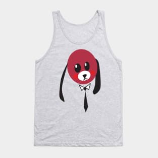 Cha-Cha Illustrated Tank Top